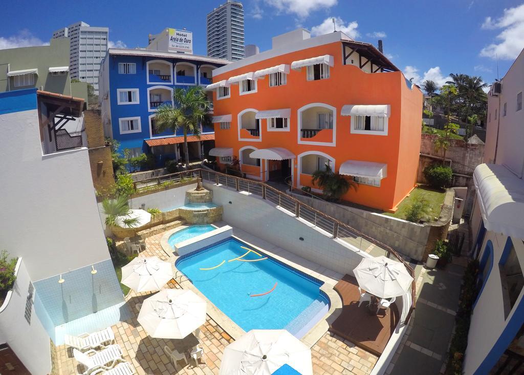 Hotel Areia De Ouro Natal Exterior photo